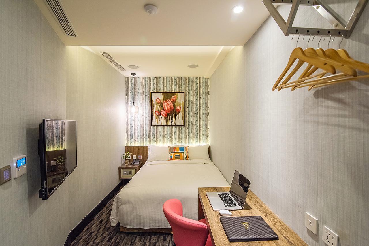 V-One Hotel - Ningxia No. 2 Inn Тайбэй Экстерьер фото
