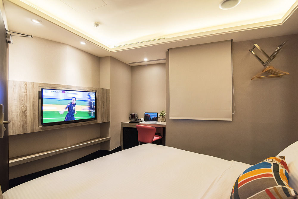 V-One Hotel - Ningxia No. 2 Inn Тайбэй Экстерьер фото